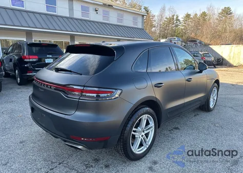 2019 Porsche Macan z USA, uszkodzony, nr VIN WP1AA2A52KLB02083